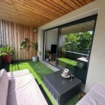 Appartement Plescop 2 pièce(s) 43.73 m2 – ascenseur – dernier étage – SUD OUEST