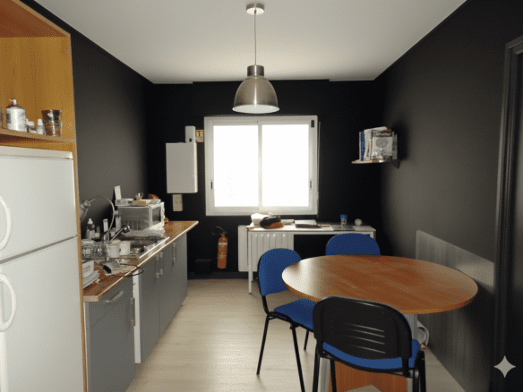 A LOUER EN EXCLUSIVITE- LOCAL D’ACTIVITE 380 m2 sur 1 500 m2 de terrain – SECTEUR LORIENT