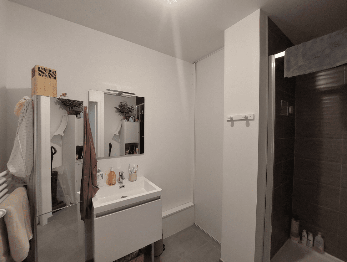 A LOUER – T3 NON MEUBLE – 67.44 m² – PLESCOP