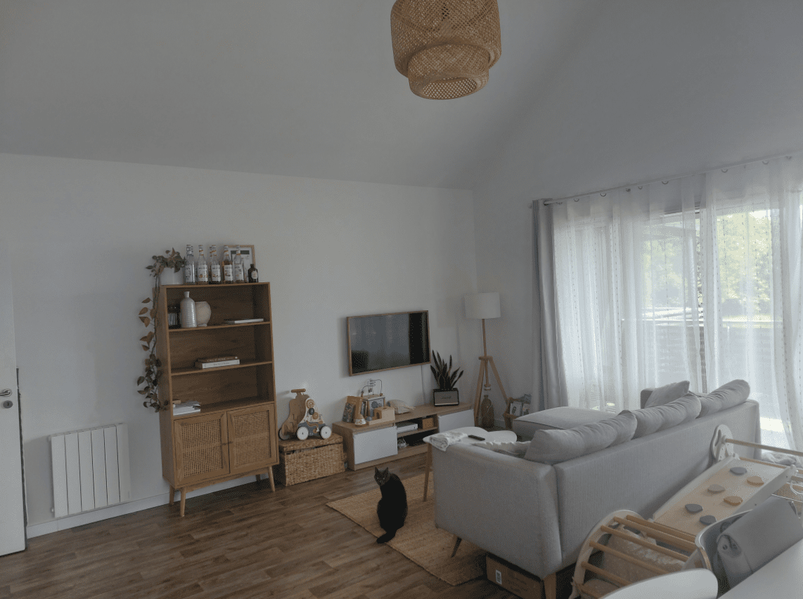 A LOUER – T3 NON MEUBLE – 67.44 m² – PLESCOP