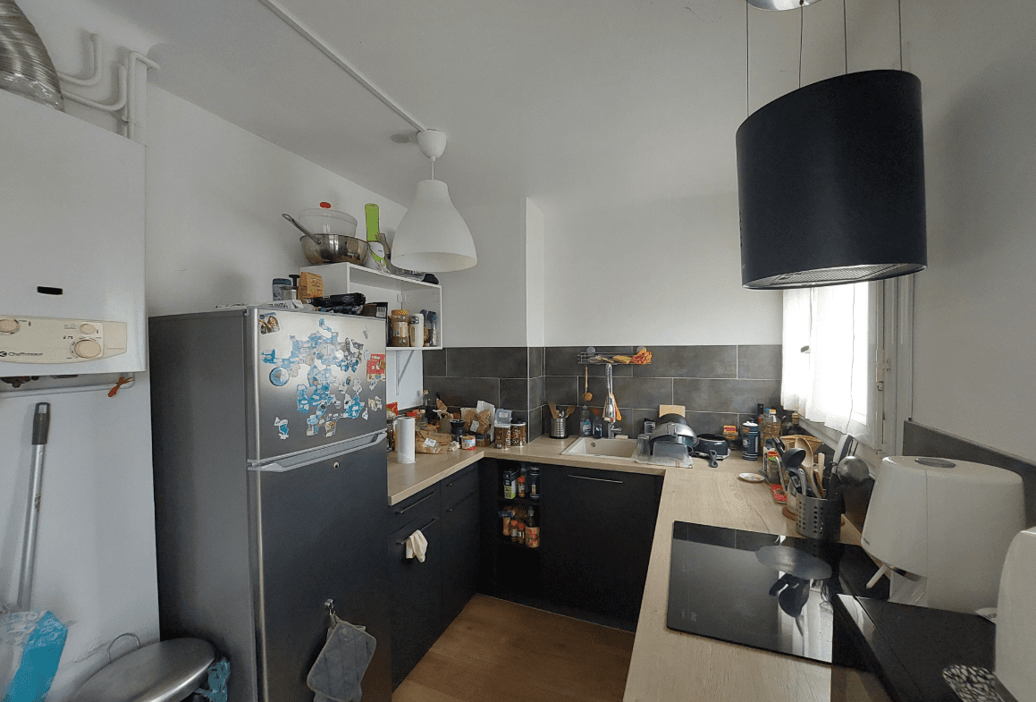 A LOUER – CHAMBRE MEUBLEE BAIL A l’ANNEE – 9.13 m² – VANNES