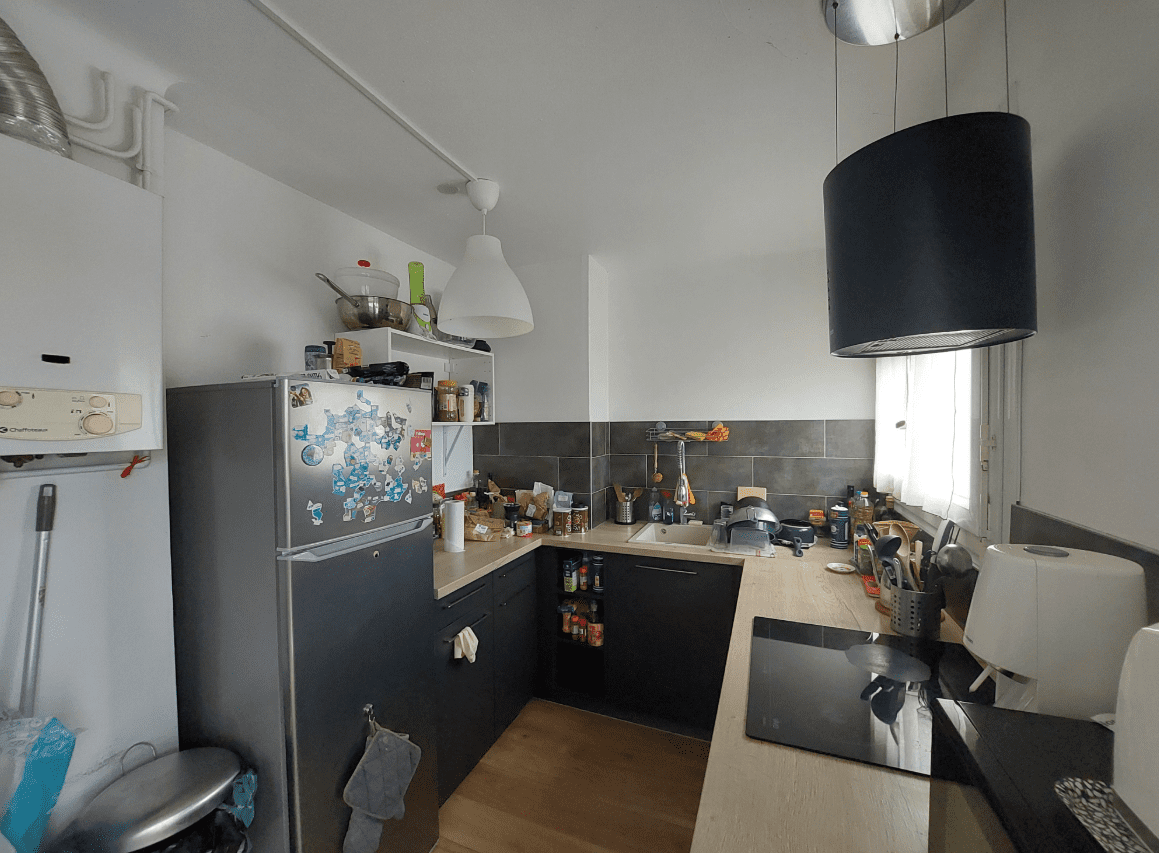 6 A LOUER – CHAMBRE MEUBLEE BAIL A l’ANNEE – 9.13 m² – VANNES