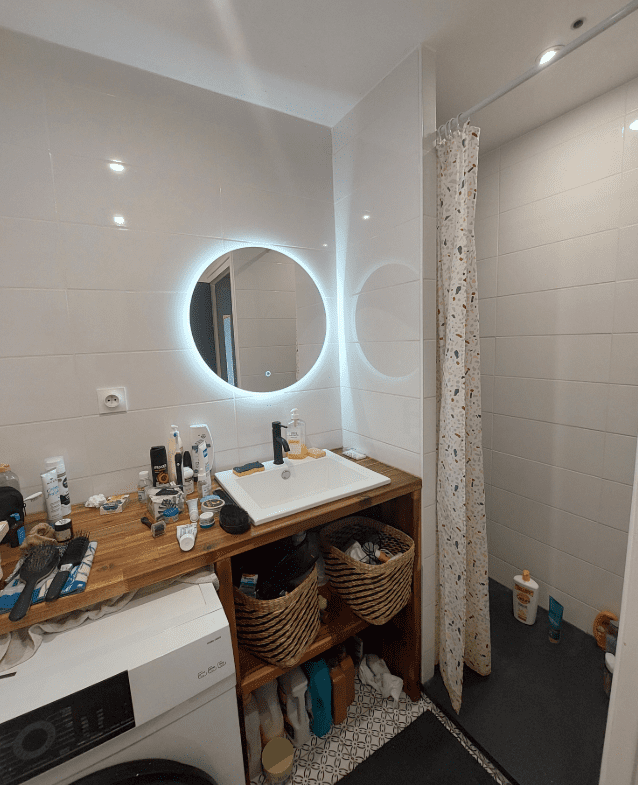 A LOUER – CHAMBRE MEUBLEE BAIL A l’ANNEE – 9.13 m² – VANNES