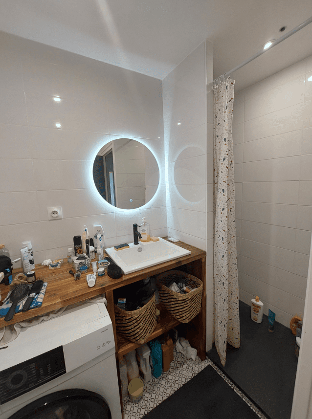 8 A LOUER – CHAMBRE MEUBLEE BAIL A l’ANNEE – 9.13 m² – VANNES