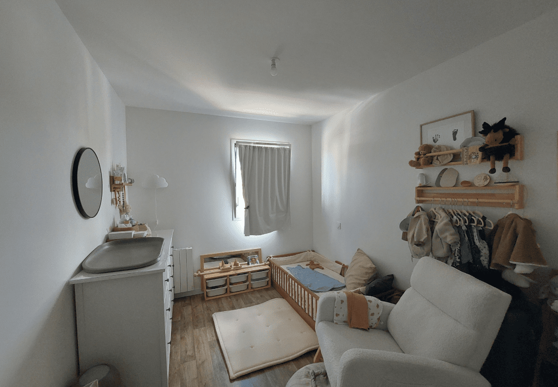 A LOUER – T3 NON MEUBLE – 67.44 m² – PLESCOP
