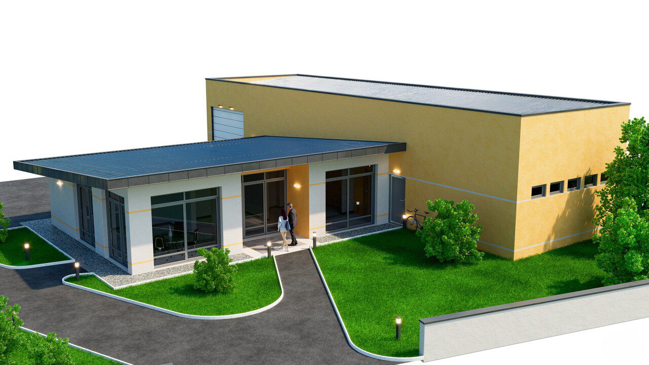 A VENDRE – BUREAUX de 79 m² – SECTEUR LORIENT