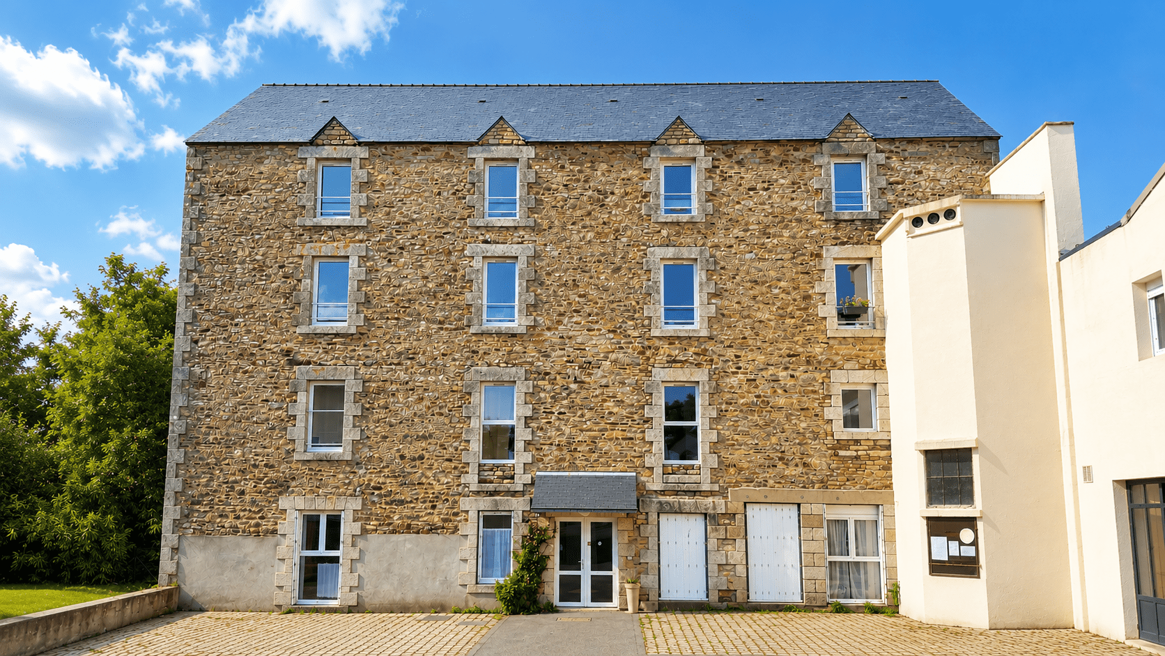 bzh-habitation-appartement-T2-avendre-vannes (7) Appartement 2 pièce(s) 50 m² – terrasse- gare de VANNES