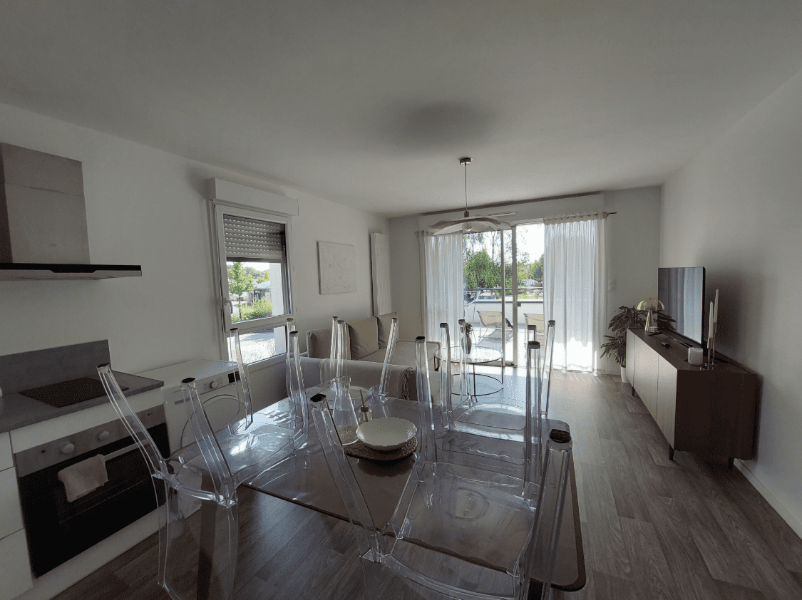 A LOUER – T2 NON MEUBLE – 43.16 m² – PLESCOP