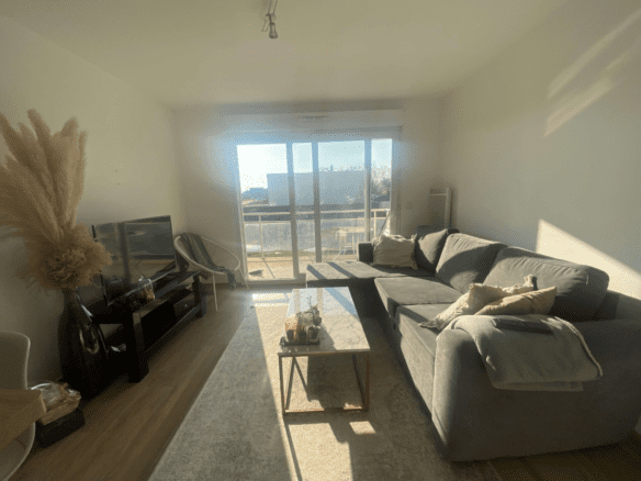 A LOUER – TII MEUBLE – 40.94 m² – PLESCOP