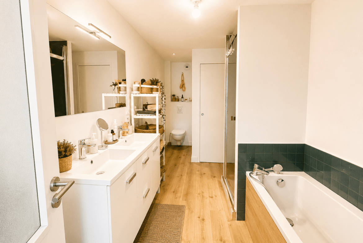 Maison Saint Ave 10 pièce(s) – coeur de bourg – charme – double garage