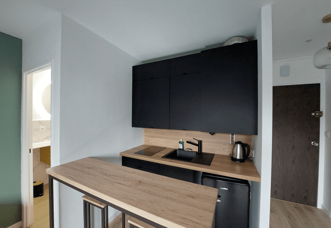VANNES – studio meublé – 24.52 m²