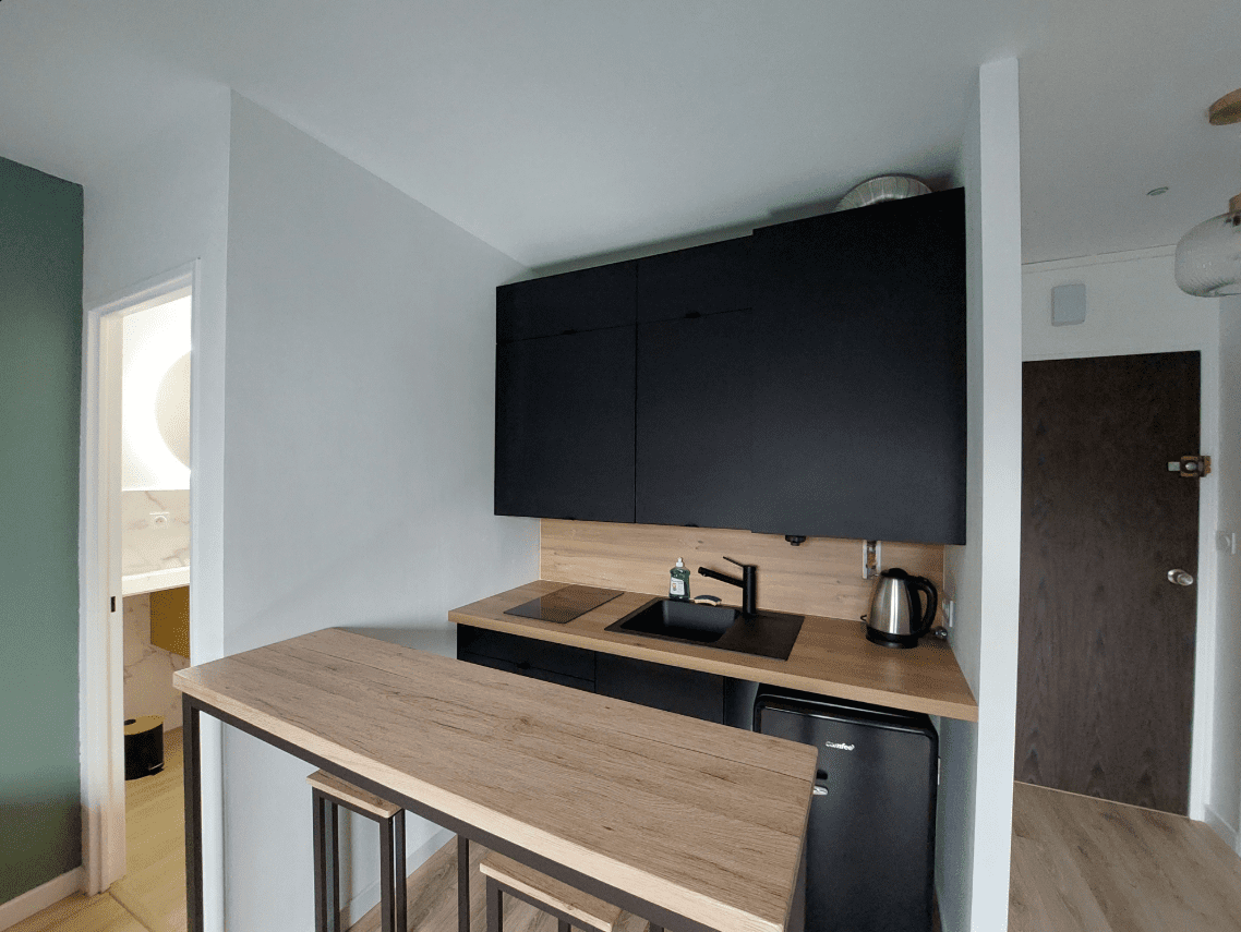 2 VANNES – studio meublé – 24.52 m²
