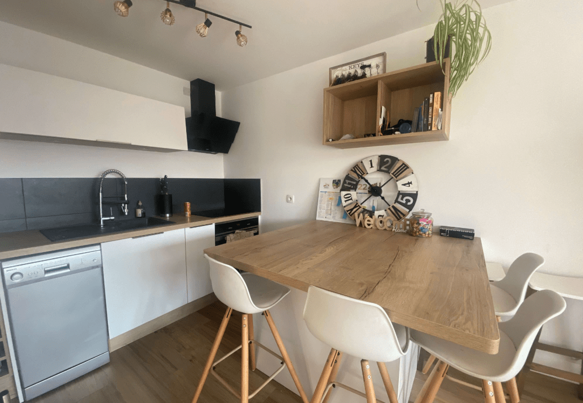 A LOUER – TII MEUBLE – 40.94 m² – PLESCOP