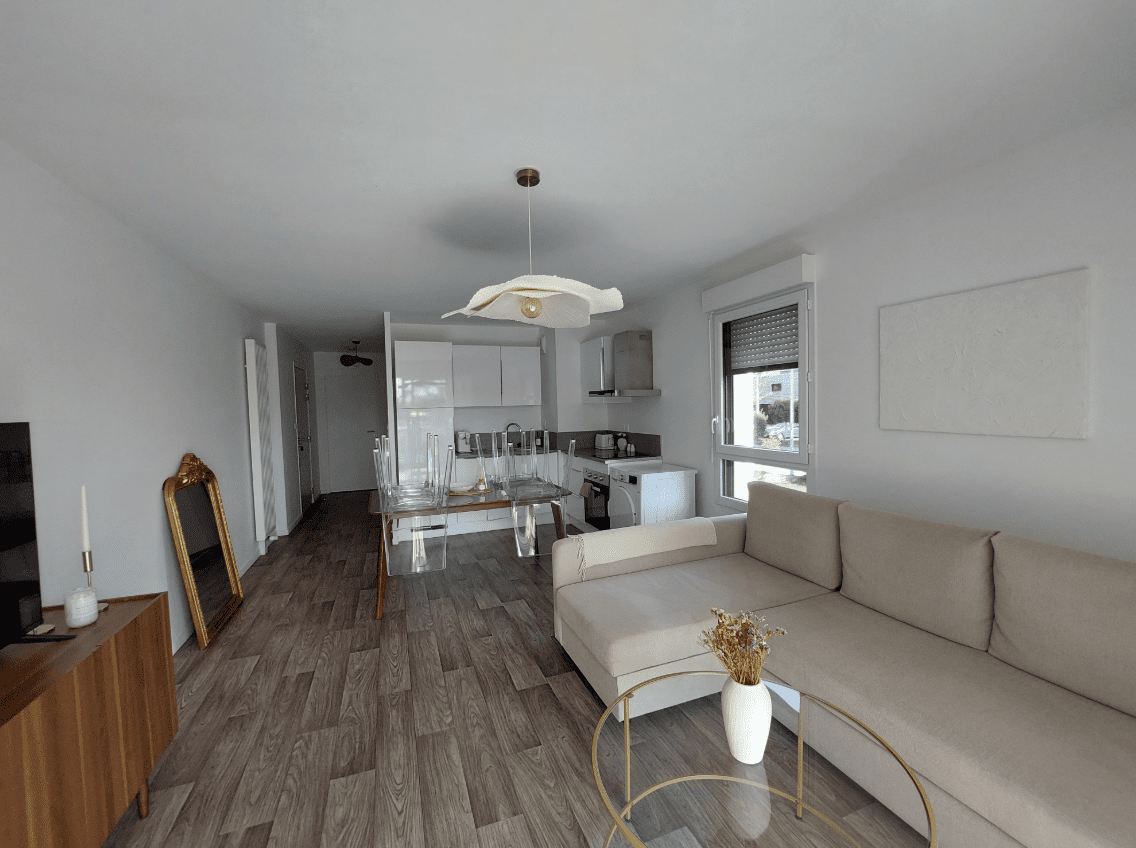 A LOUER – T2 NON MEUBLE – 43.16 m² – PLESCOP
