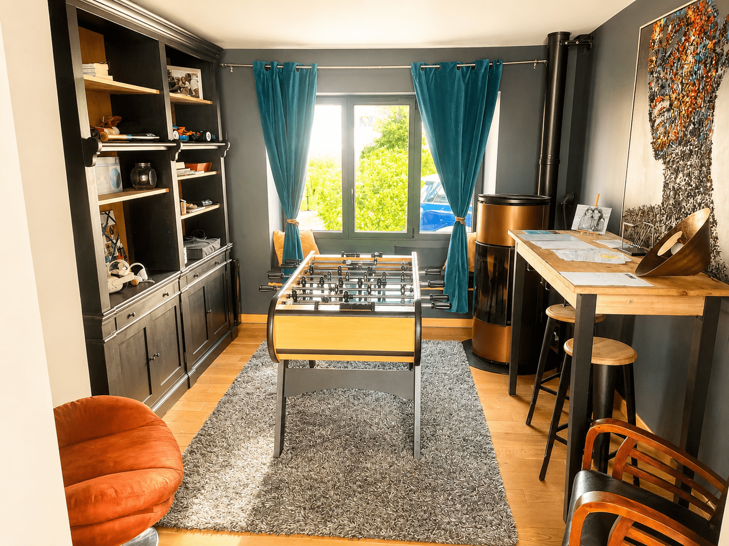 2 Maison Saint Ave 10 pièce(s) – coeur de bourg – charme – double garage