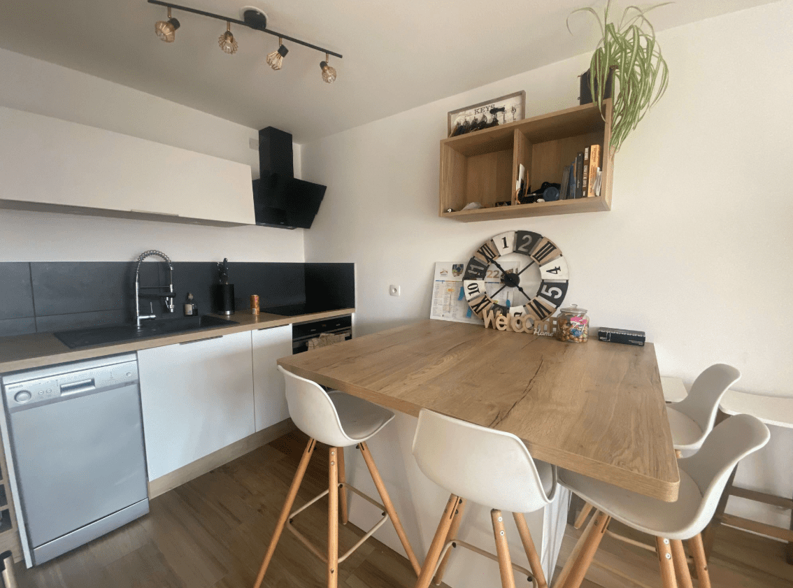 A LOUER – TII MEUBLE – 40.94 m² – PLESCOP