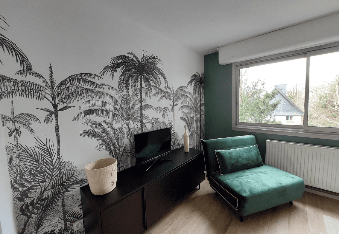 VANNES – studio meublé – 24.52 m²