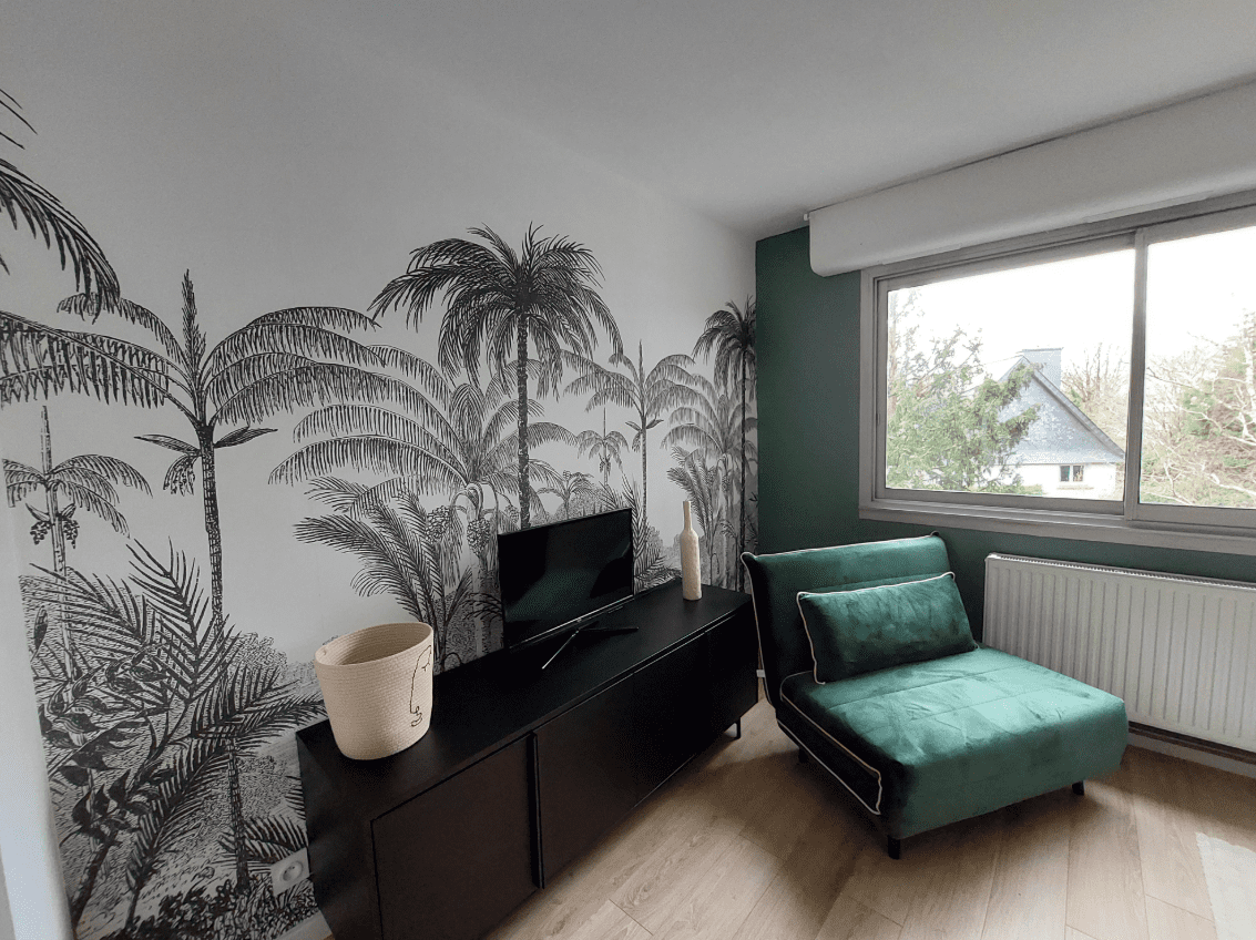 3 VANNES – studio meublé – 24.52 m²
