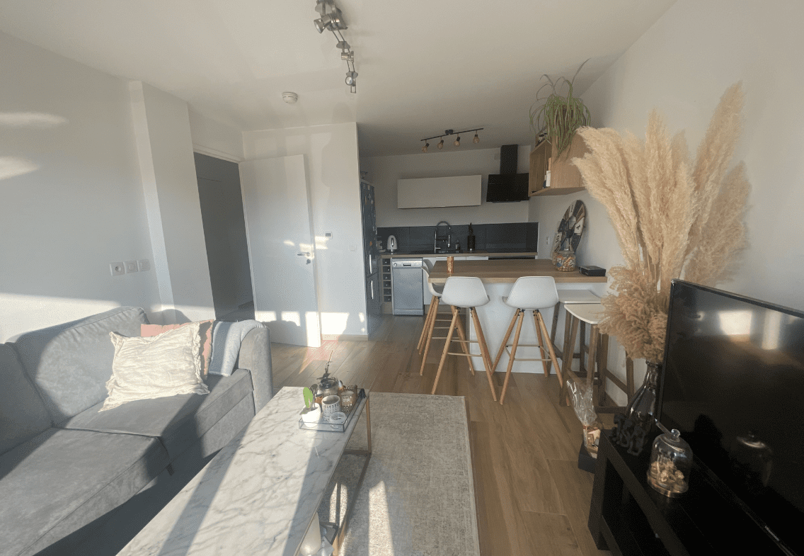 A LOUER – TII MEUBLE – 40.94 m² – PLESCOP