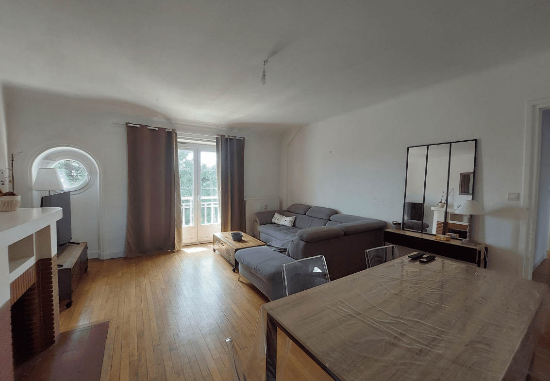 A LOUER – T4 MEUBLE – 90.84 m² – VANNES