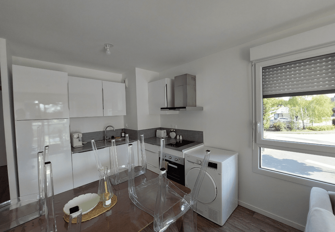 A LOUER – T2 NON MEUBLE – 43.16 m² – PLESCOP