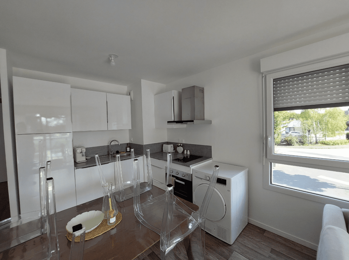 A LOUER – T2 NON MEUBLE – 43.16 m² – PLESCOP