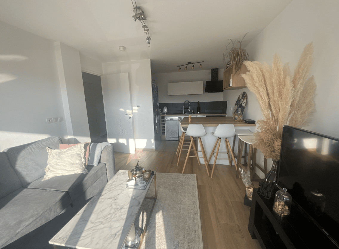 A LOUER – TII MEUBLE – 40.94 m² – PLESCOP