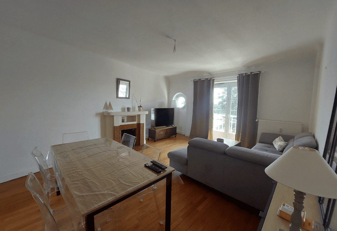 A LOUER – T4 MEUBLE – 90.84 m² – VANNES