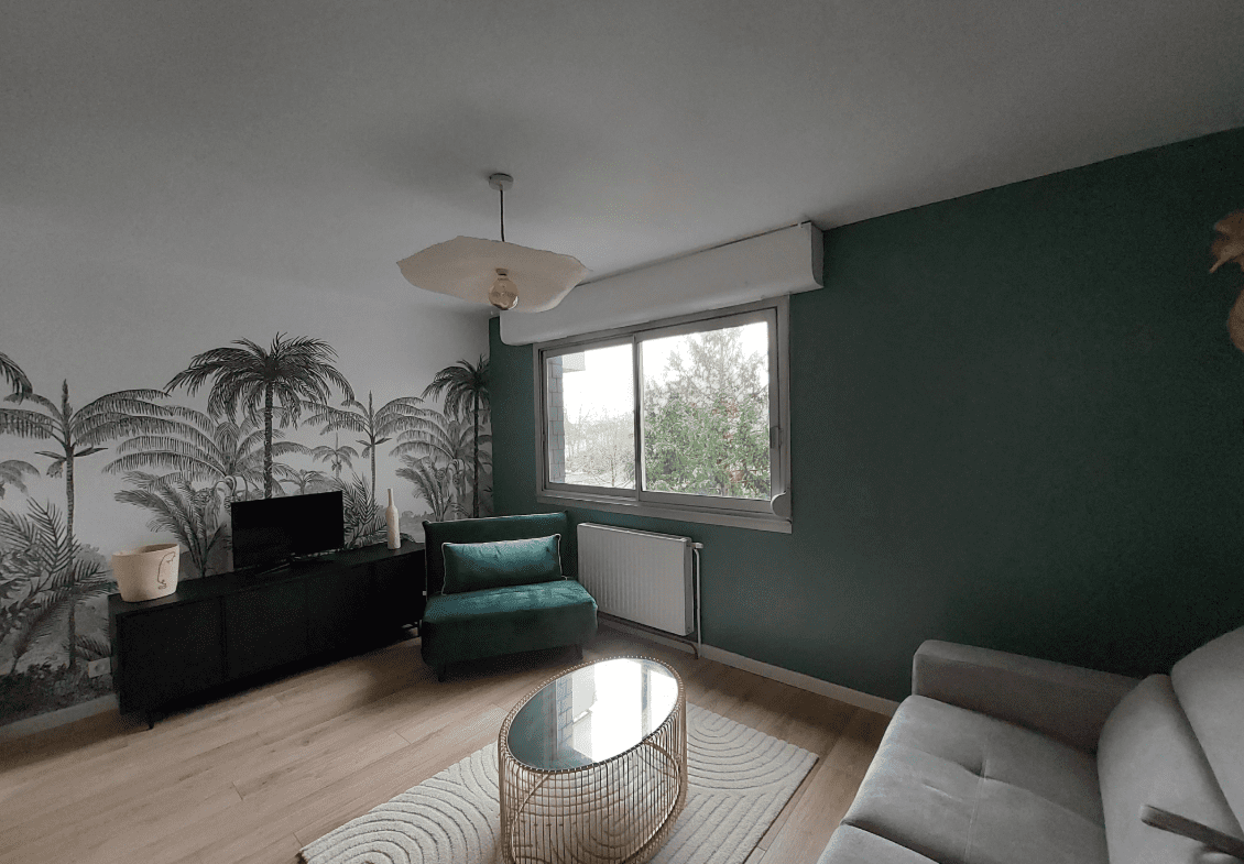 VANNES – studio meublé – 24.52 m²
