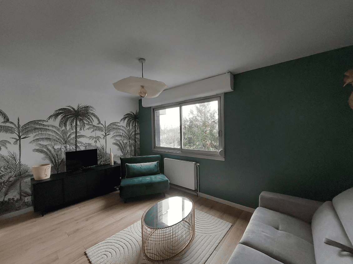 5 VANNES – studio meublé – 24.52 m²