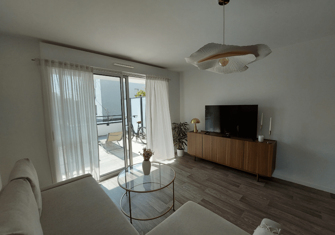 A LOUER – T2 NON MEUBLE – 43.16 m² – PLESCOP