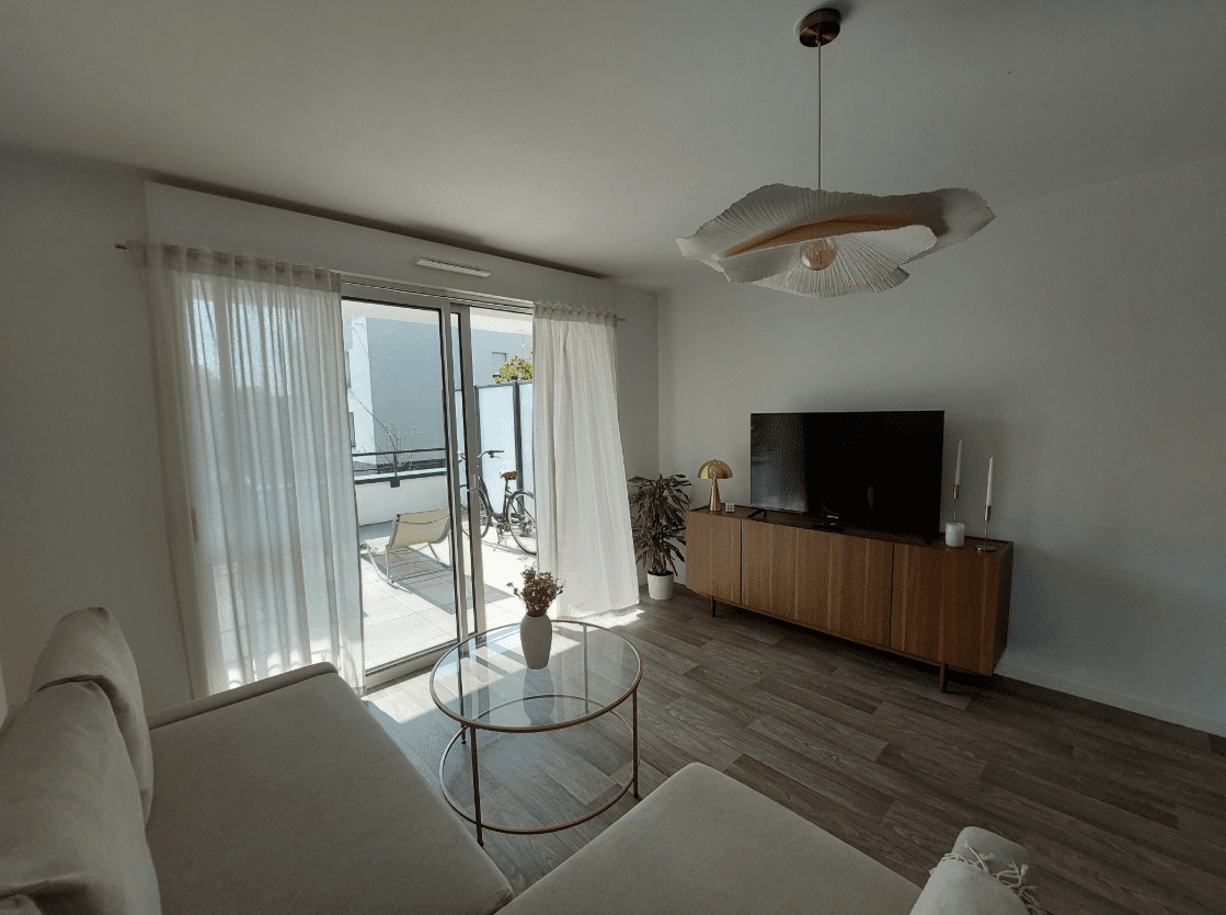 A LOUER – T2 NON MEUBLE – 43.16 m² – PLESCOP