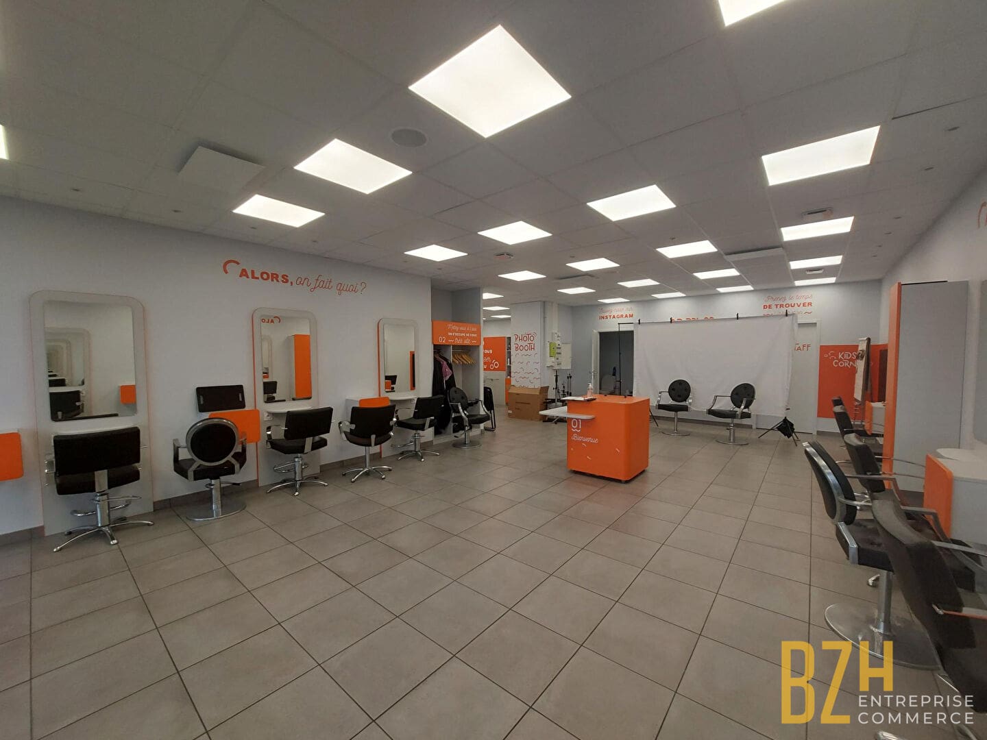 LOCAL COMMERCIAL de 130 m² – Secteur LORIENT