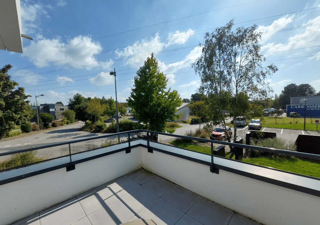 A LOUER – T2 NON MEUBLE – 43.16 m² – PLESCOP