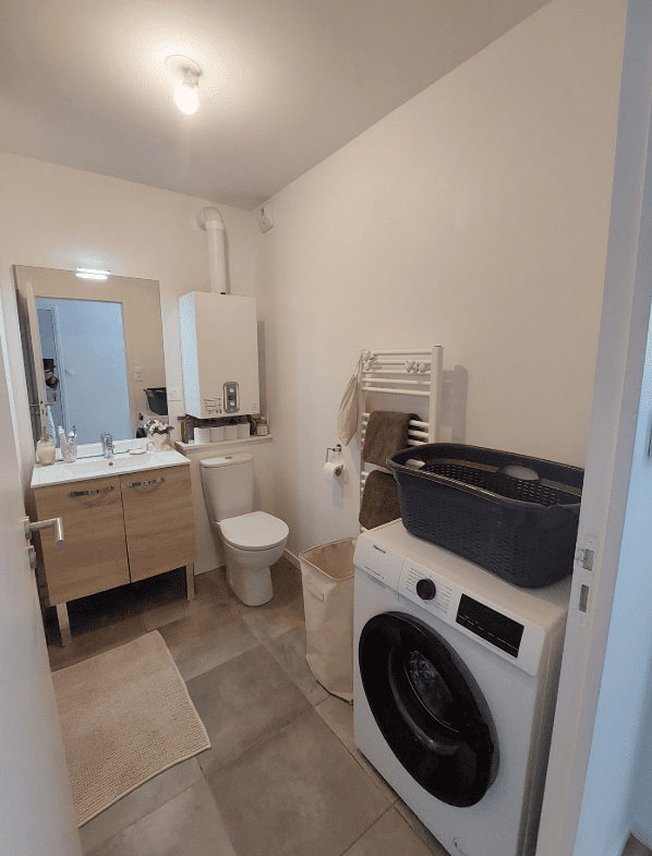 A LOUER – T2 NON MEUBLE – 43.16 m² – PLESCOP