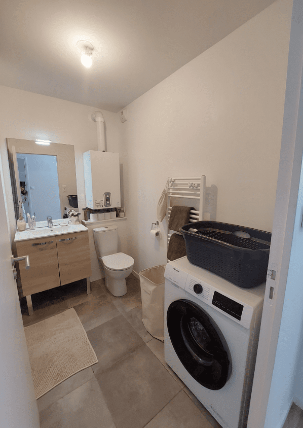 A LOUER – T2 NON MEUBLE – 43.16 m² – PLESCOP