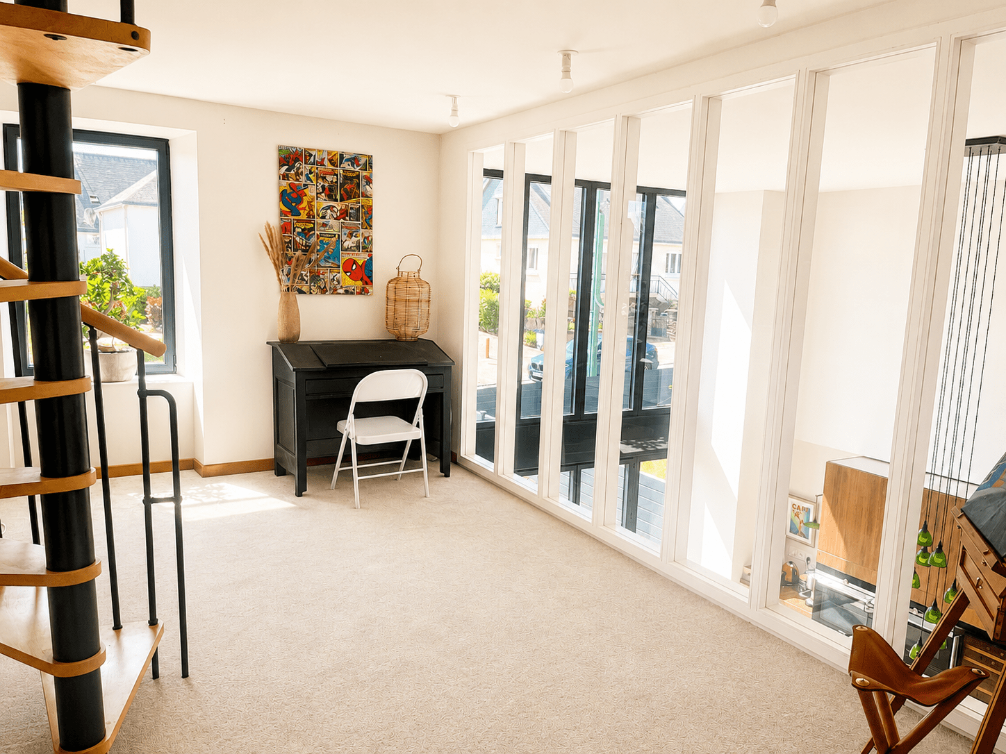 7 Maison Saint Ave 10 pièce(s) – coeur de bourg – charme – double garage