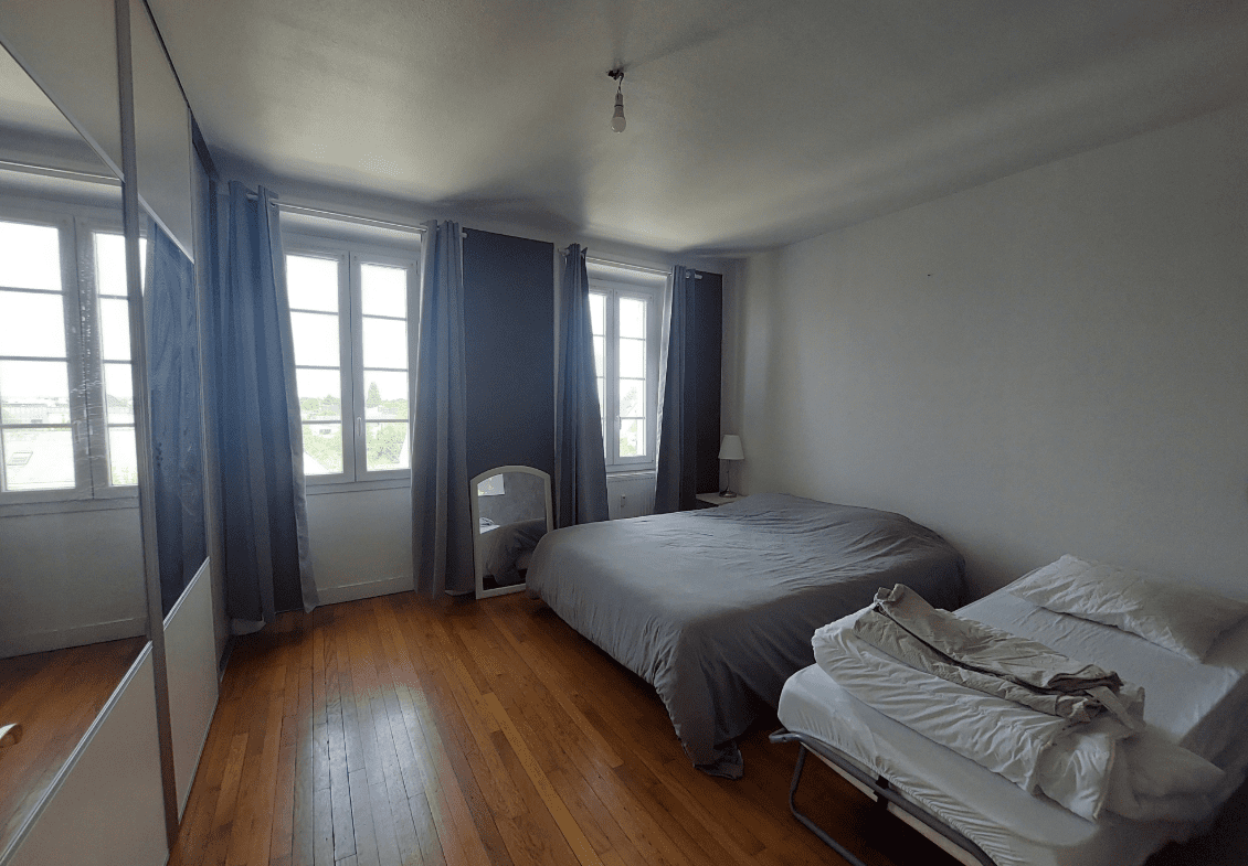A LOUER – T4 MEUBLE – 90.84 m² – VANNES