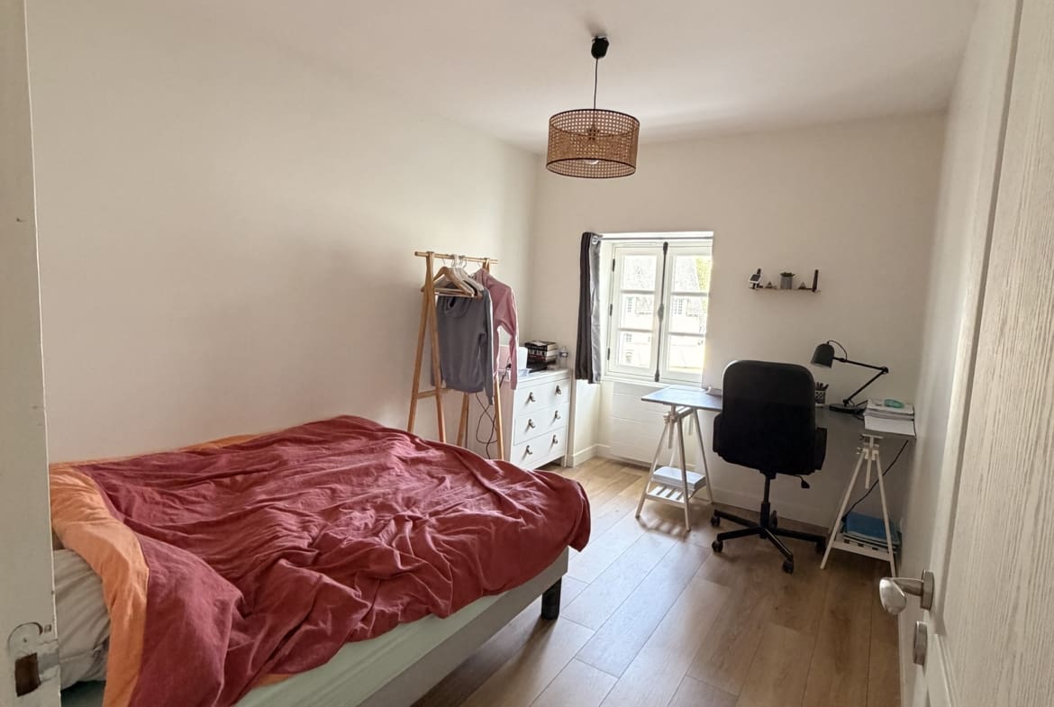 VANNES – T2 meublé à louer – 2 pièces – 30.48 m²