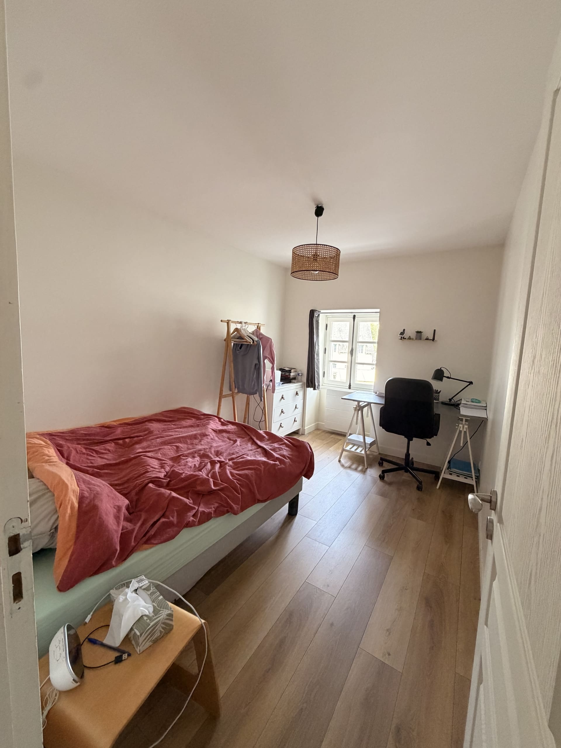 VANNES – T2 meublé à louer – 2 pièces – 30.48 m²