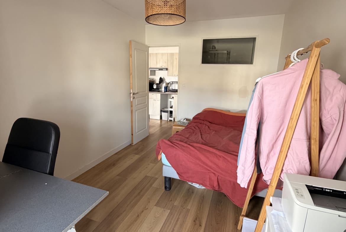 VANNES – T2 meublé à louer – 2 pièces – 30.48 m²