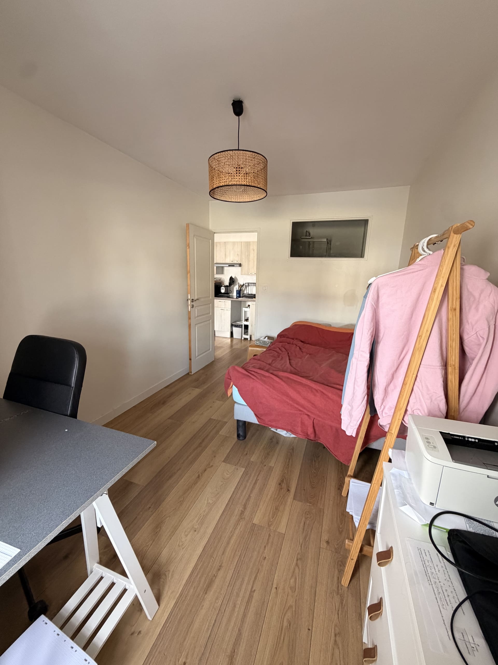 VANNES – T2 meublé à louer – 2 pièces – 30.48 m²