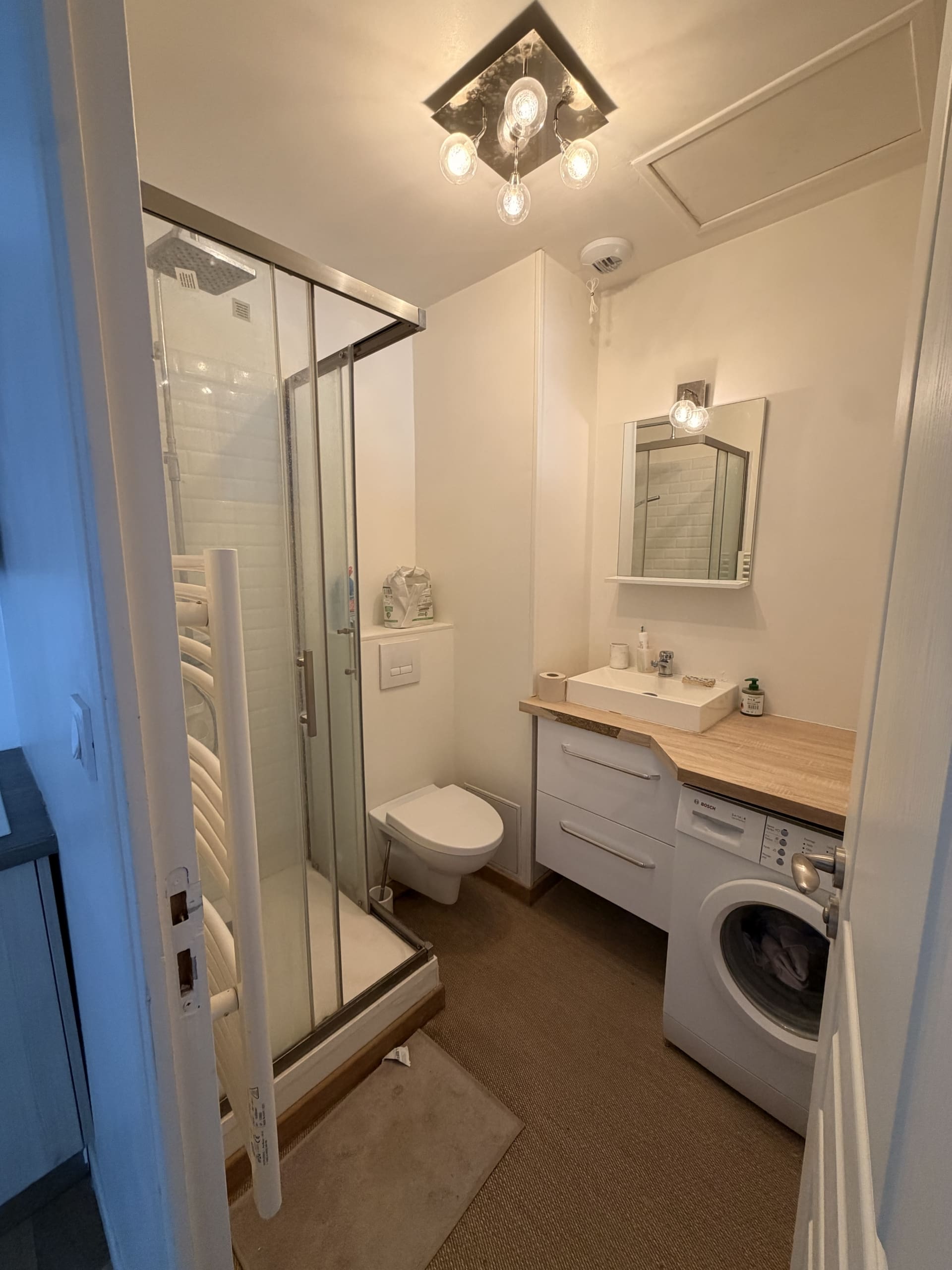 VANNES – T2 meublé à louer – 2 pièces – 30.48 m²