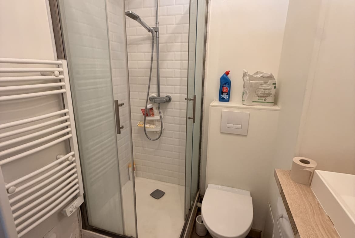 VANNES – T2 meublé à louer – 2 pièces – 30.48 m²