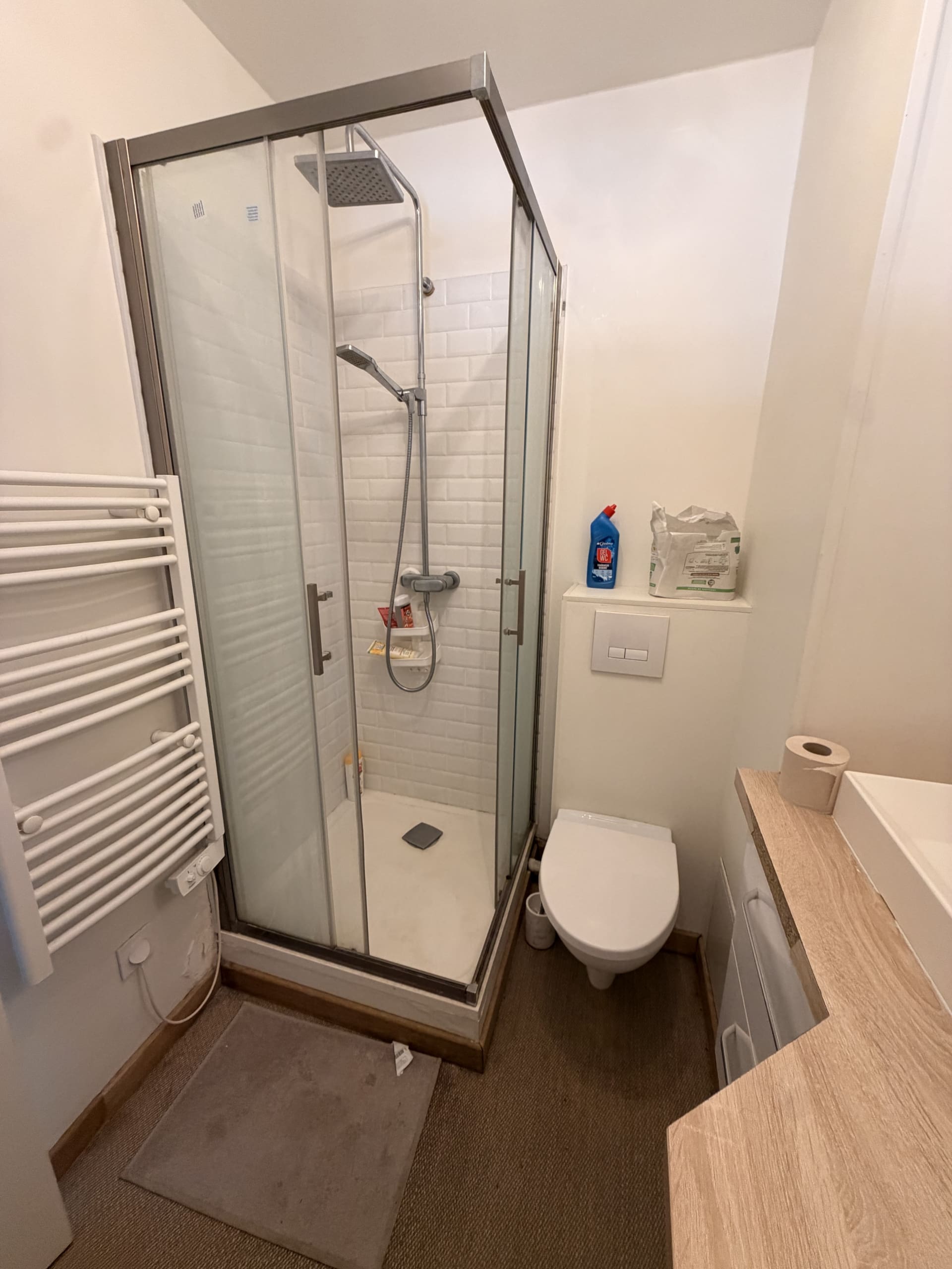 VANNES – T2 meublé à louer – 2 pièces – 30.48 m²