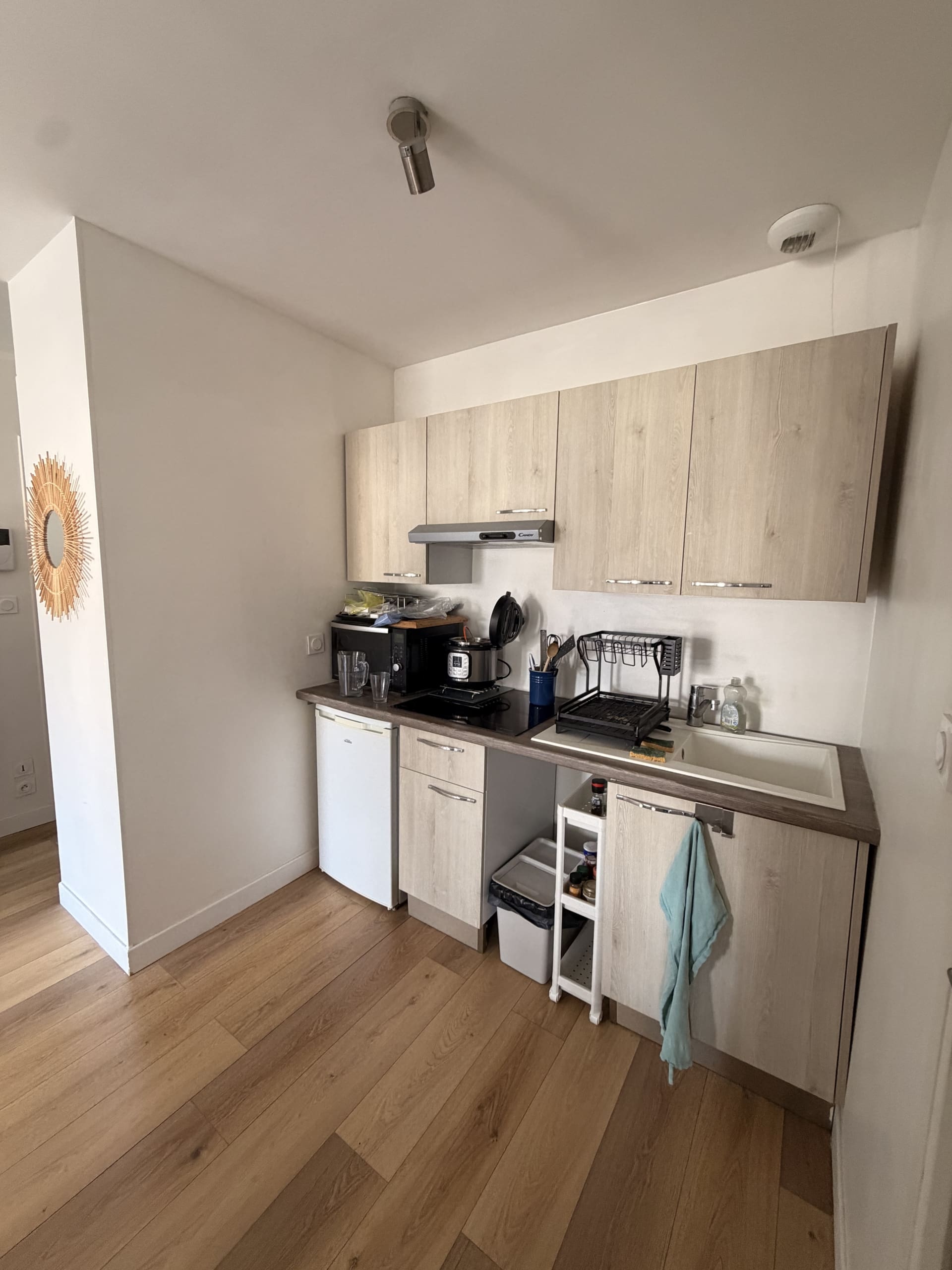 VANNES – T2 meublé à louer – 2 pièces – 30.48 m²