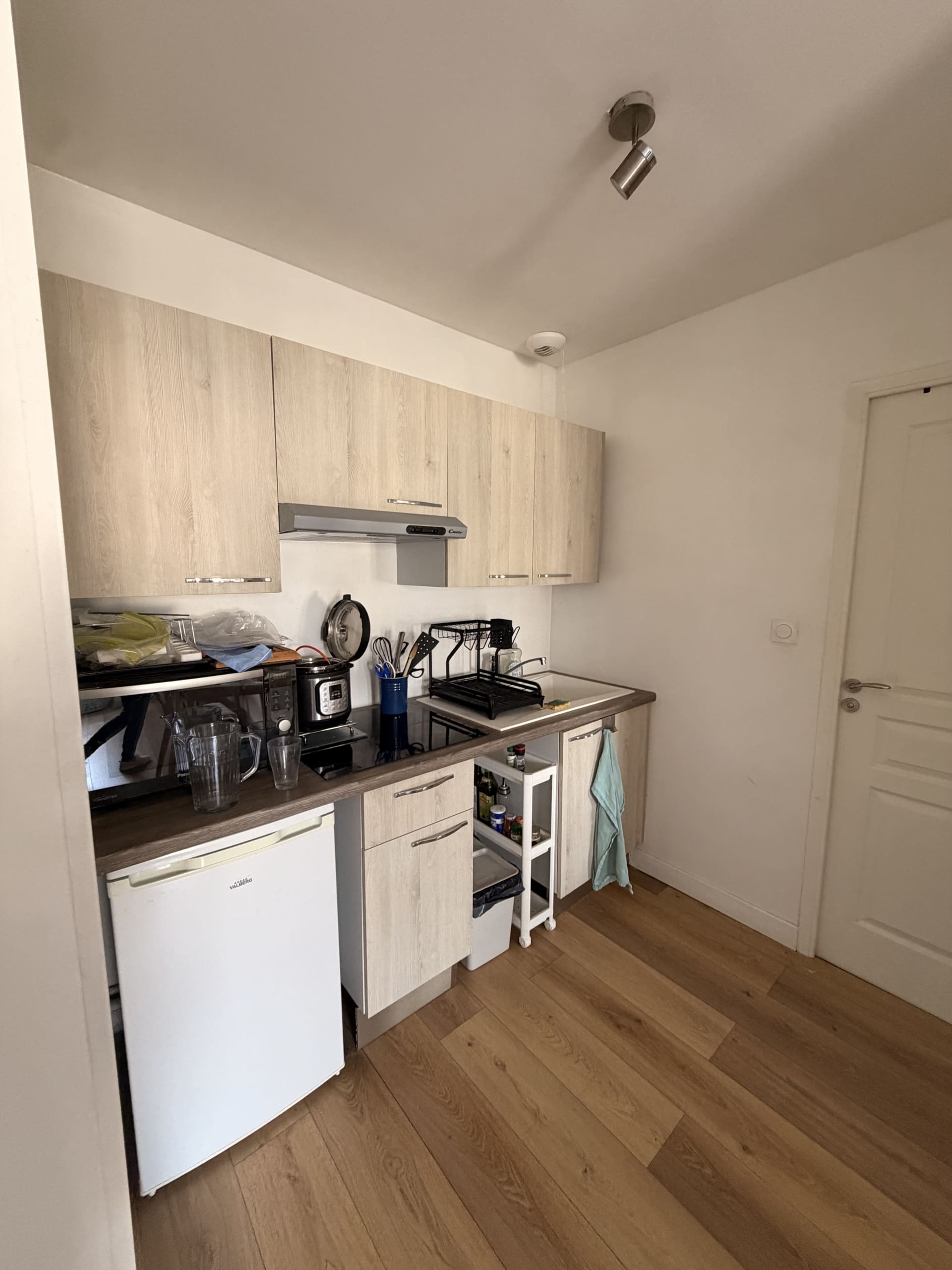 VANNES – T2 meublé à louer – 2 pièces – 30.48 m²