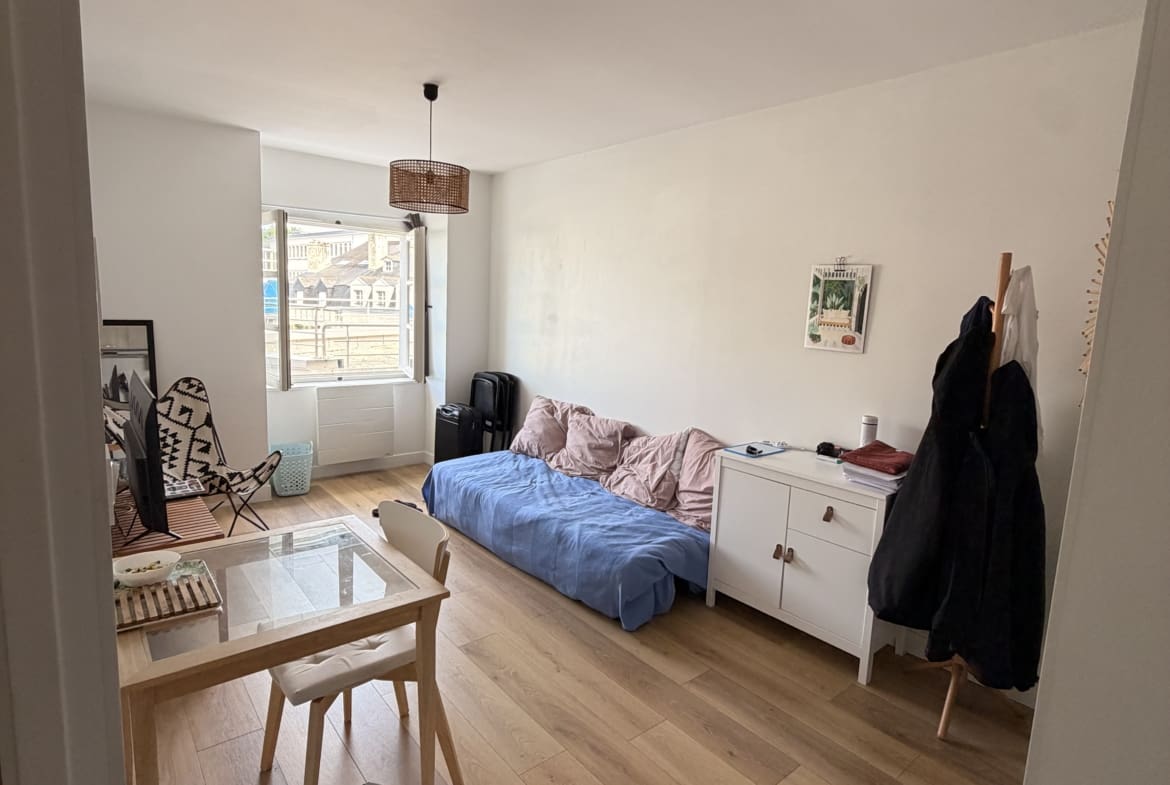VANNES – T2 meublé à louer – 2 pièces – 30.48 m²