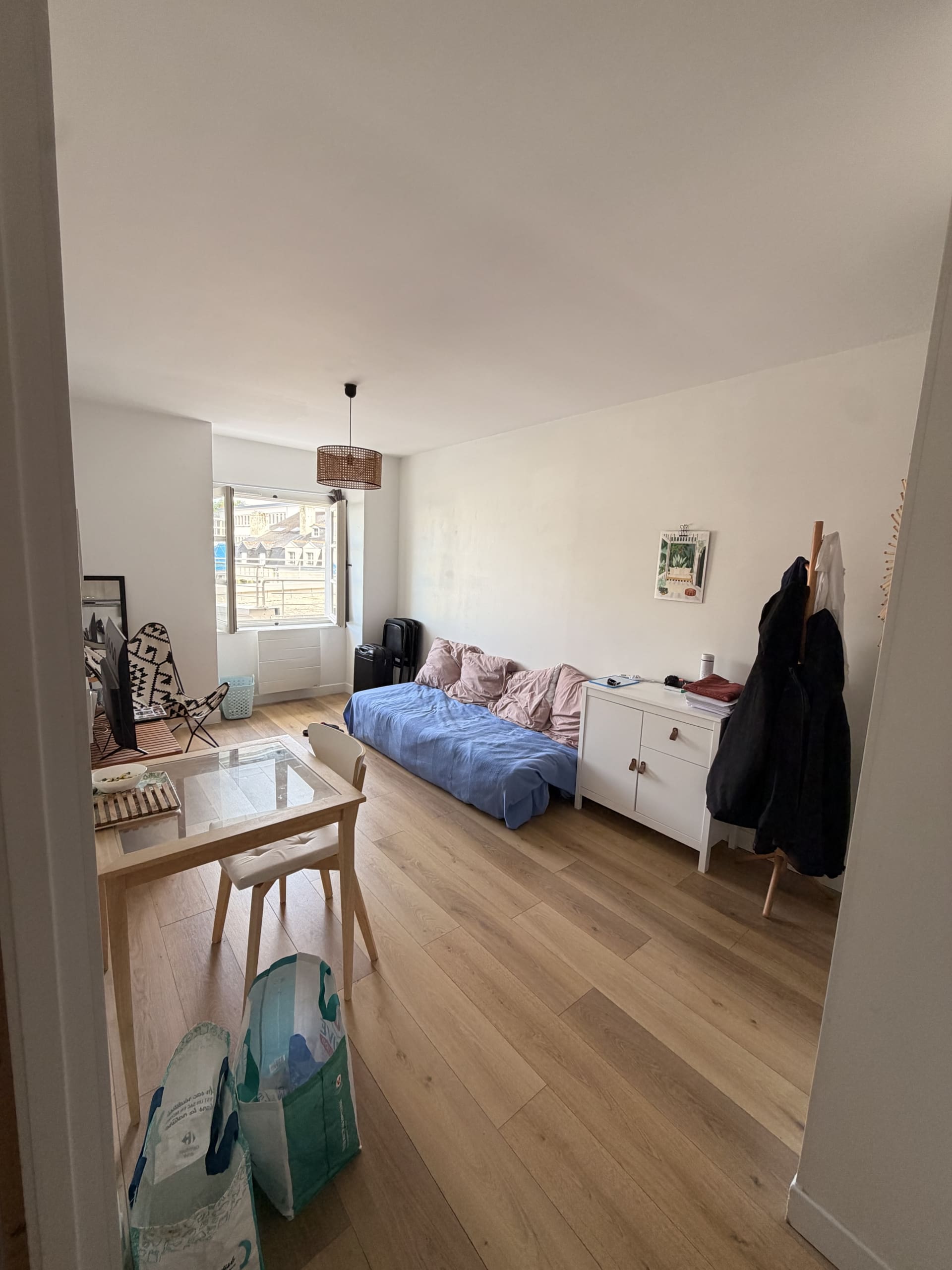 VANNES – T2 meublé à louer – 2 pièces – 30.48 m²