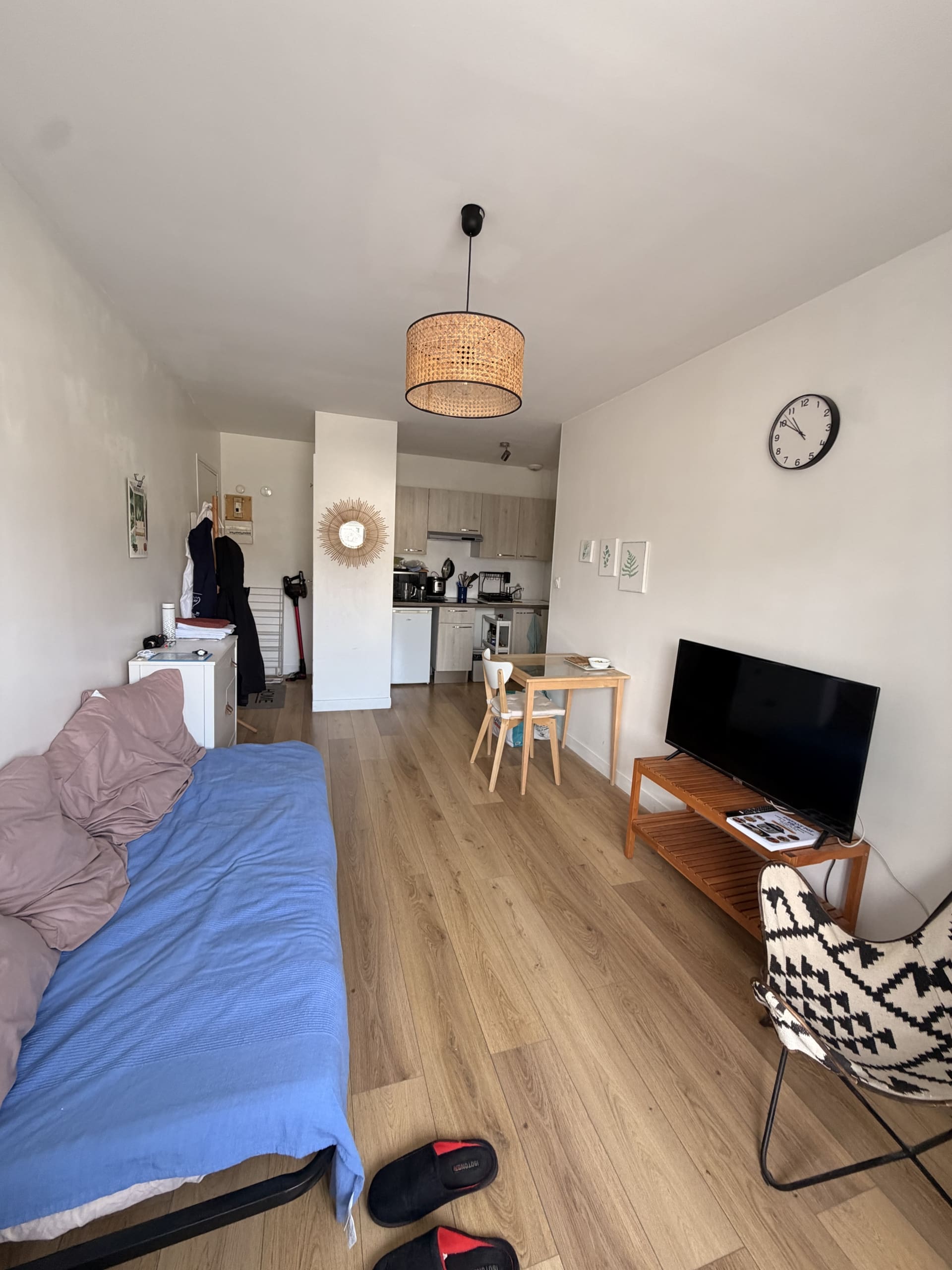 VANNES – T2 meublé à louer – 2 pièces – 30.48 m²